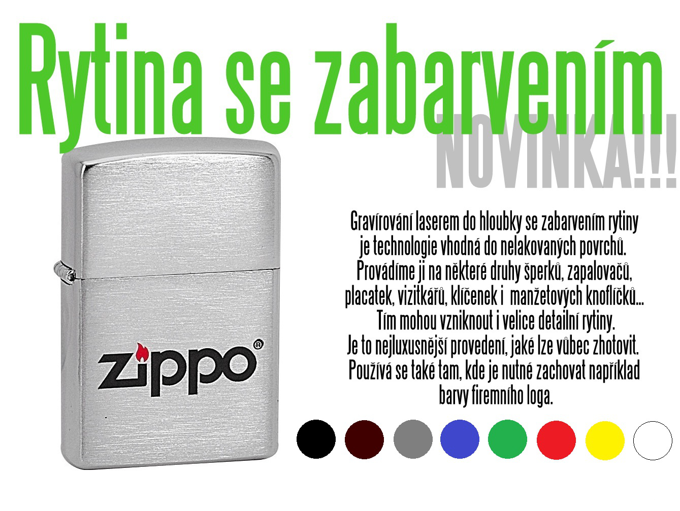Baner barevné gravírování_1